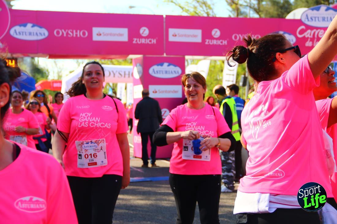 Carrera de la Mujer de Madrid 2018-6