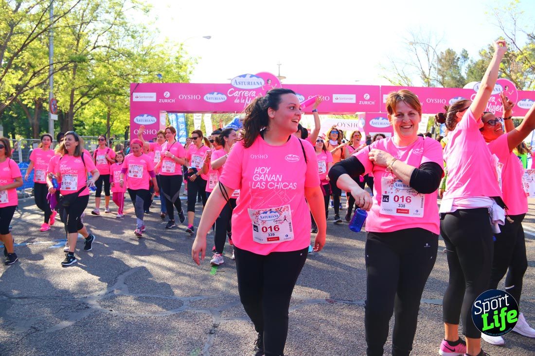 Carrera de la Mujer de Madrid 2018-6