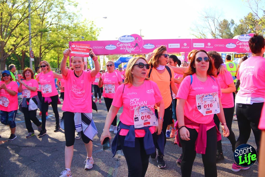 Carrera de la Mujer de Madrid 2018-6