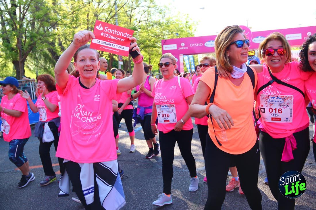 Carrera de la Mujer de Madrid 2018-6