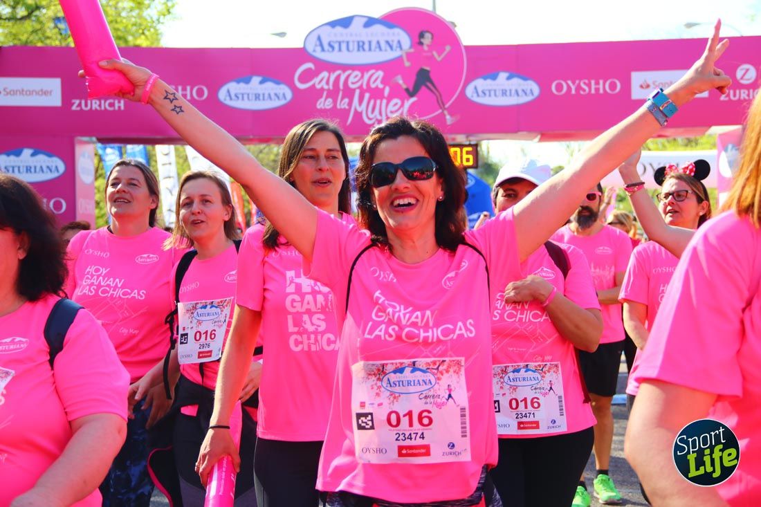 Carrera de la Mujer de Madrid 2018-6