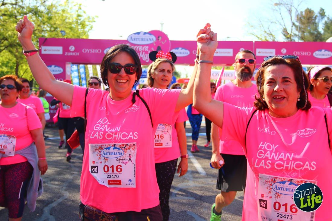 Carrera de la Mujer de Madrid 2018-6