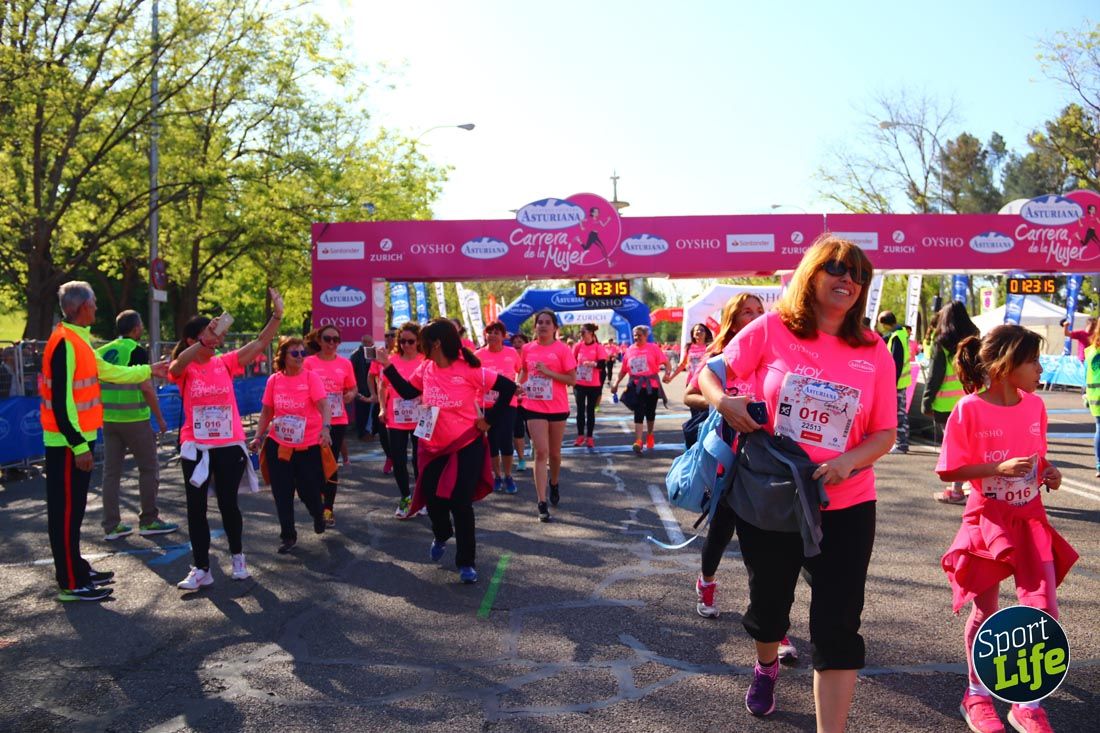 Carrera de la Mujer de Madrid 2018-6