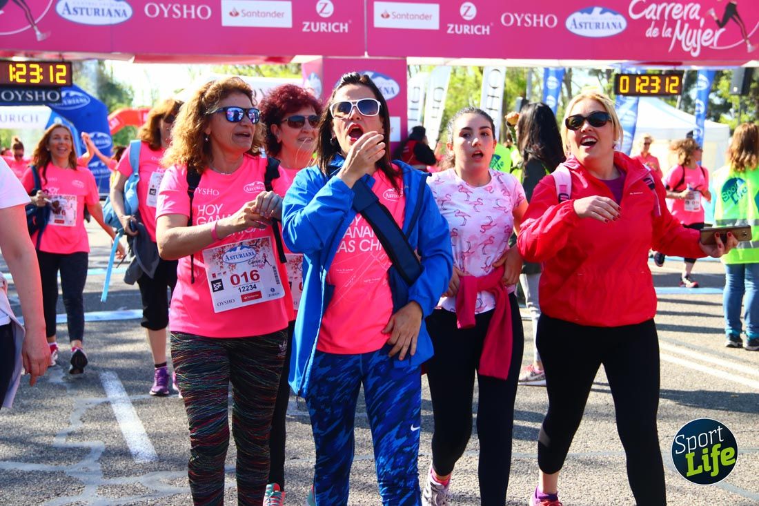 Carrera de la Mujer de Madrid 2018-6