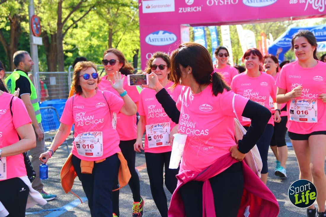 Carrera de la Mujer de Madrid 2018-6