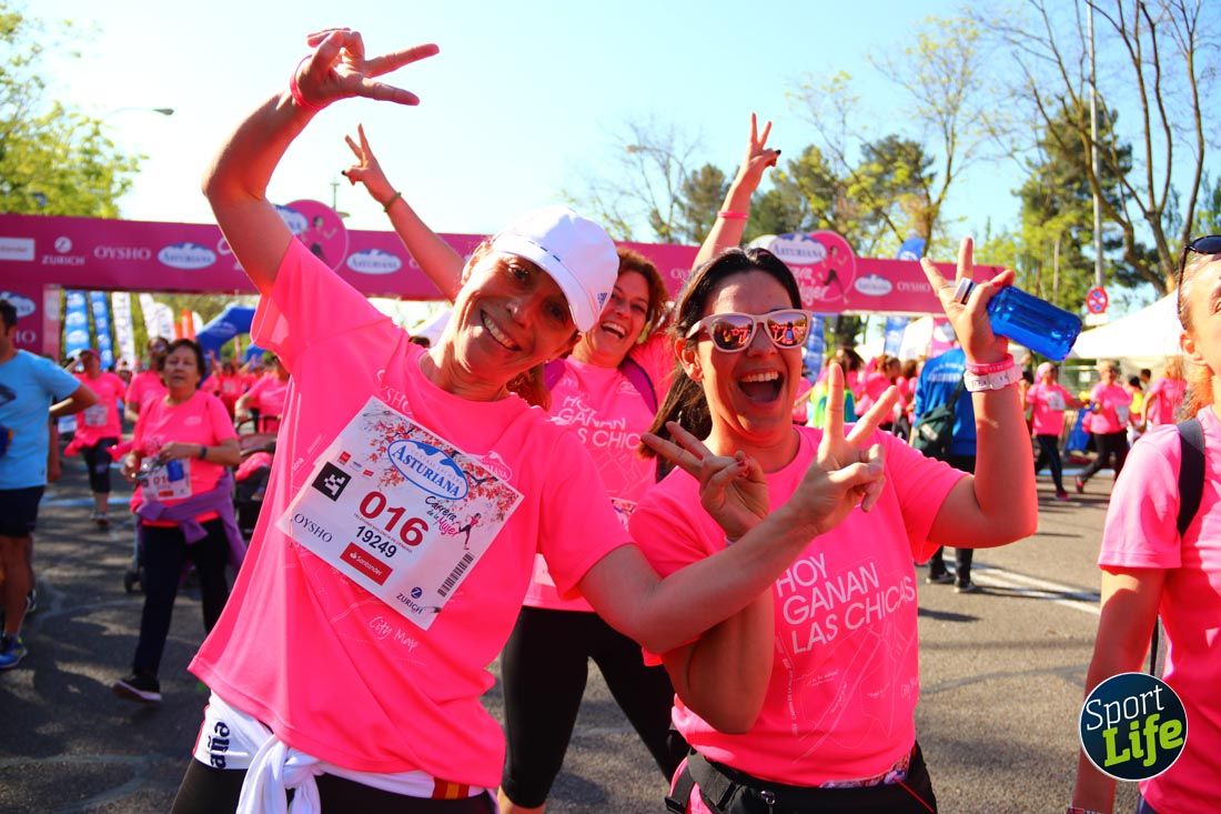 Carrera de la Mujer de Madrid 2018-6