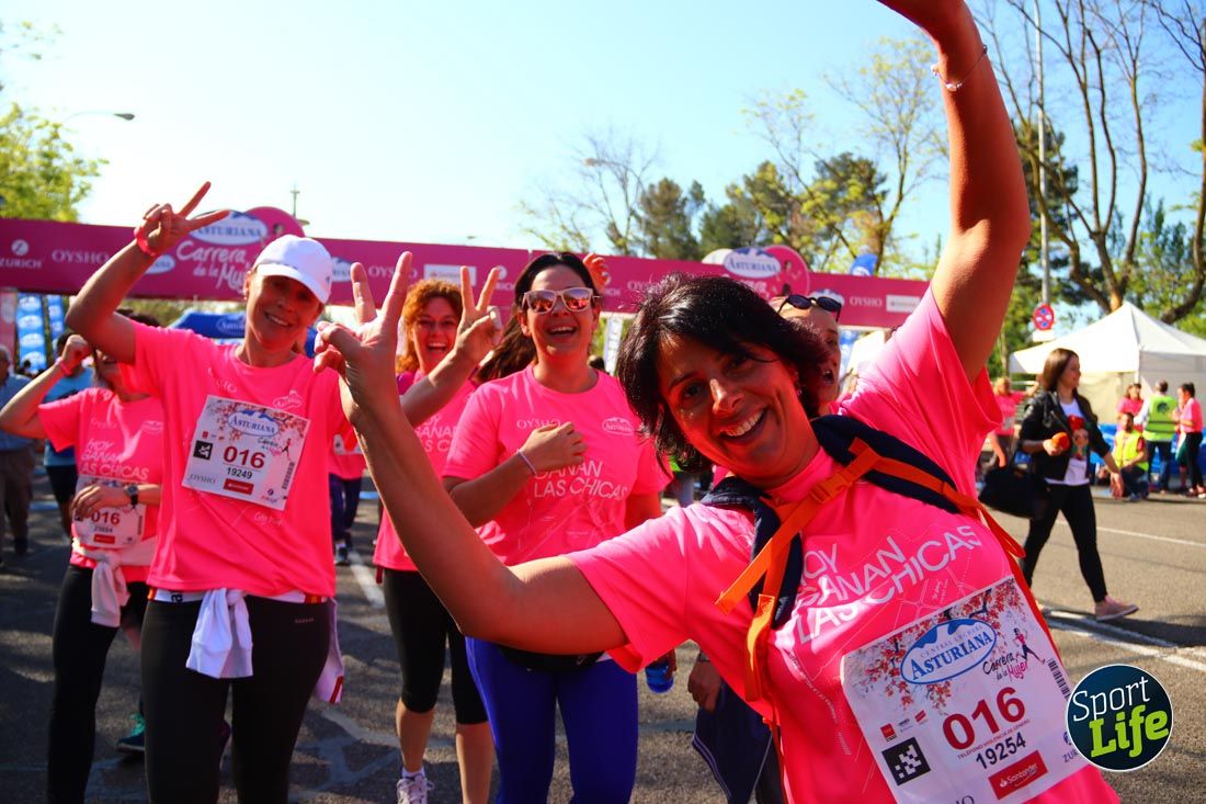 Carrera de la Mujer de Madrid 2018-6