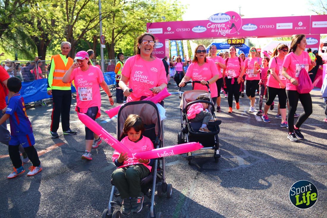 Carrera de la Mujer de Madrid 2018-6
