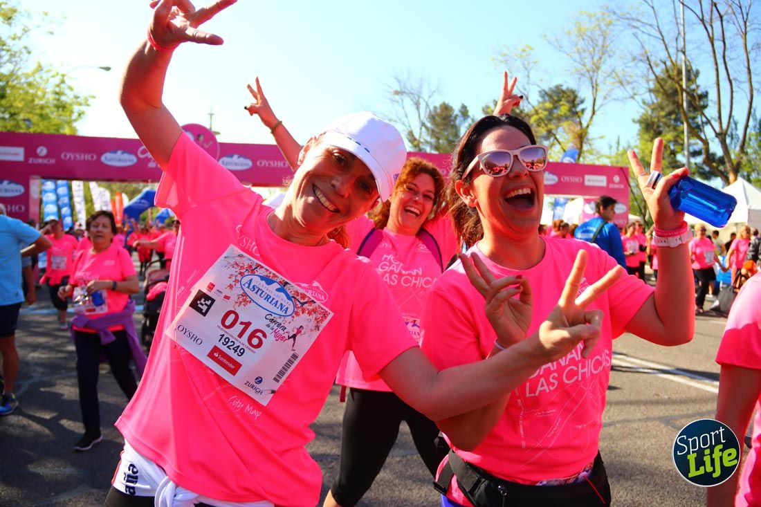 Carrera de la Mujer de Madrid 2018-6
