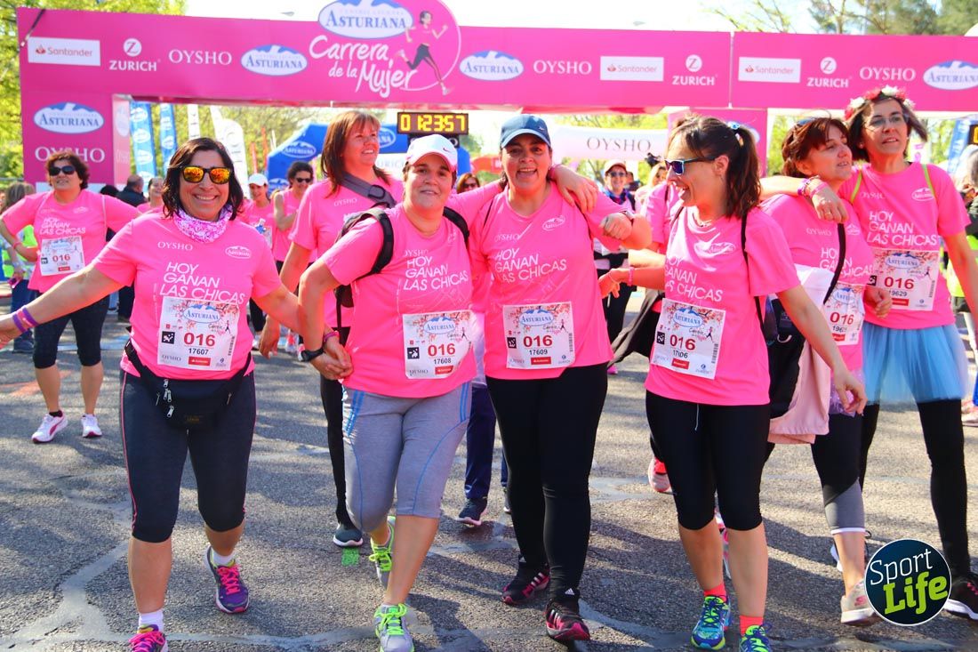 Carrera de la Mujer de Madrid 2018-6