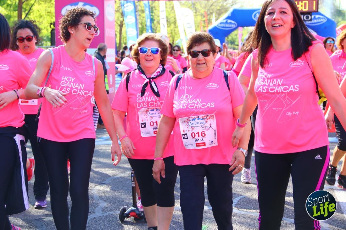 Carrera de la Mujer de Madrid 2018-6