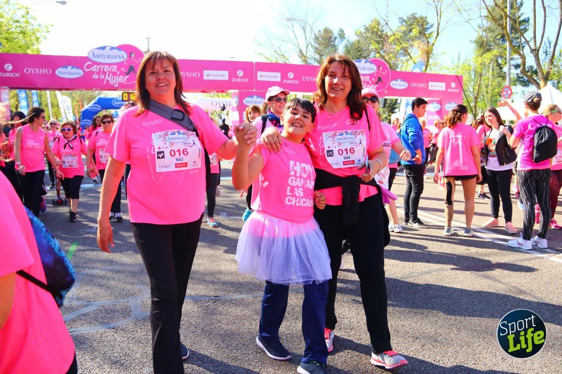 Carrera de la Mujer de Madrid 2018-6