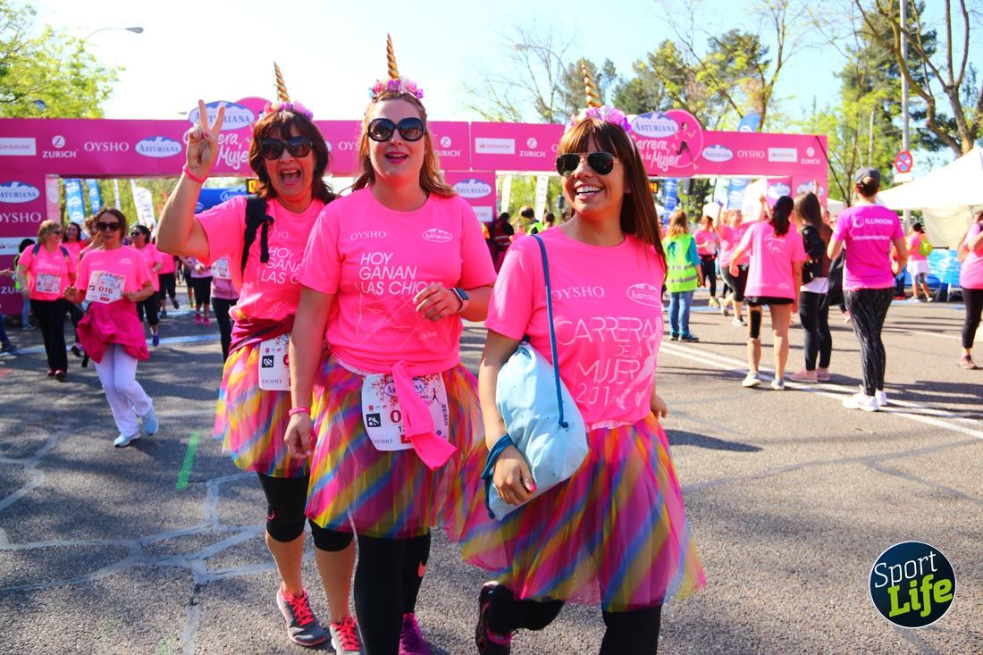 Carrera de la Mujer de Madrid 2018-6