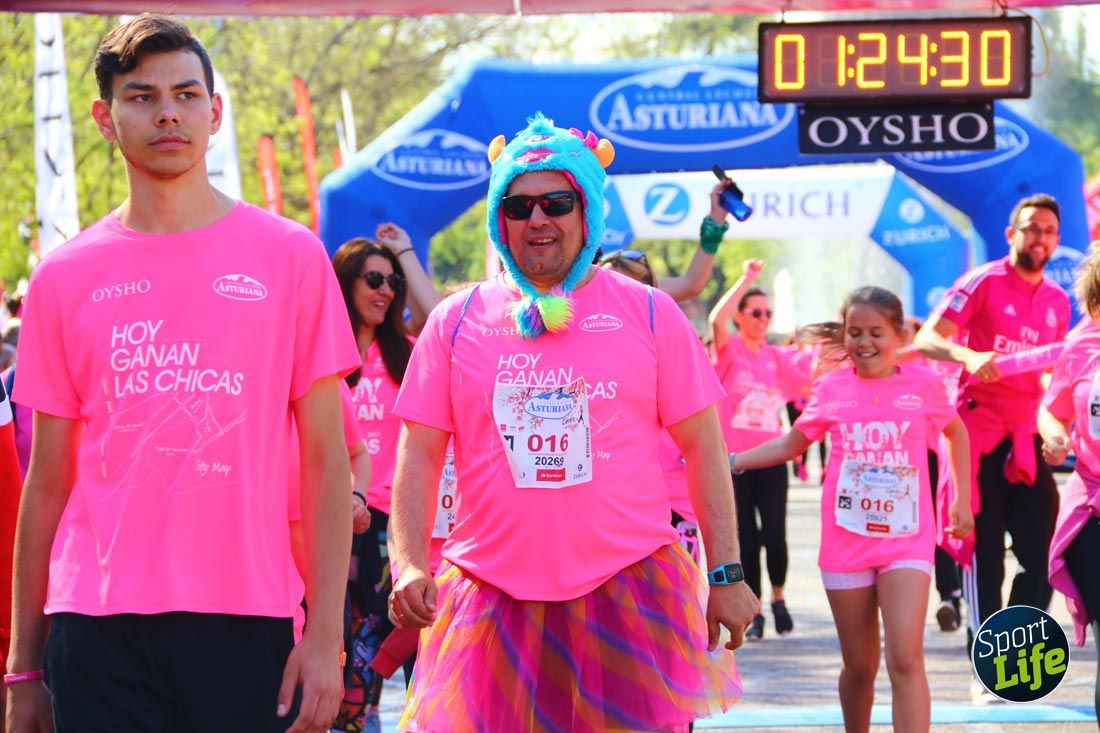 Carrera de la Mujer de Madrid 2018-6