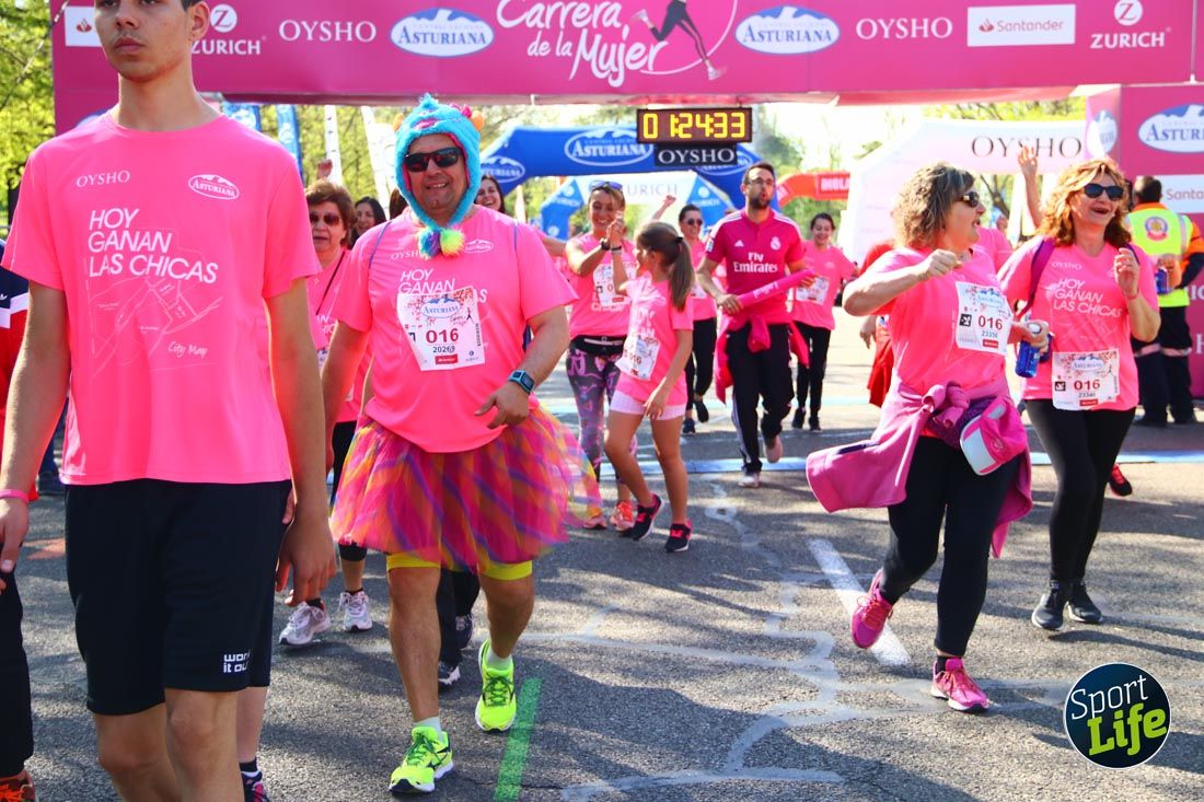 Carrera de la Mujer de Madrid 2018-6