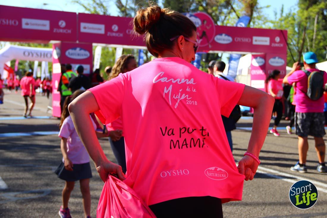 Carrera de la Mujer de Madrid 2018-6