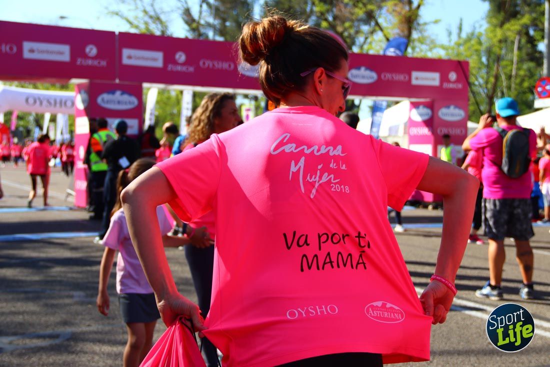 Carrera de la Mujer de Madrid 2018-6