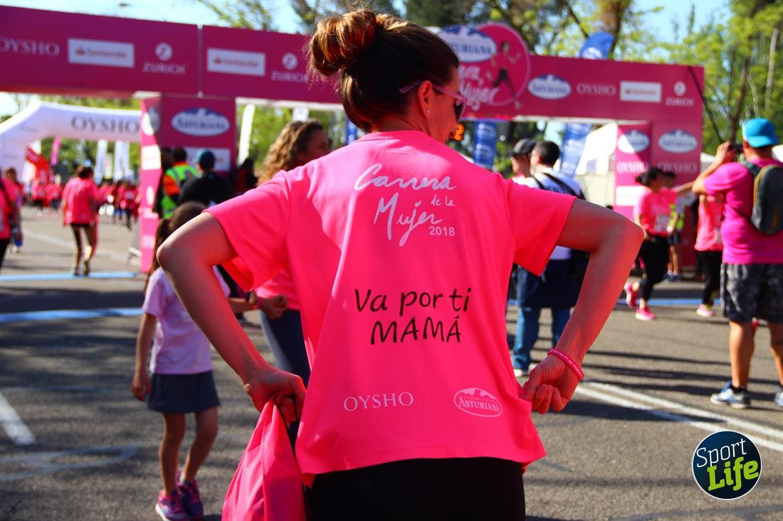Carrera de la Mujer de Madrid 2018-6
