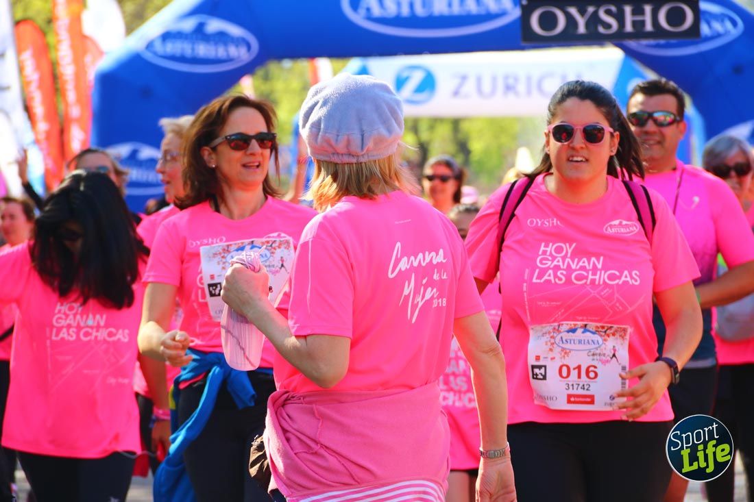 Carrera de la Mujer de Madrid 2018-6