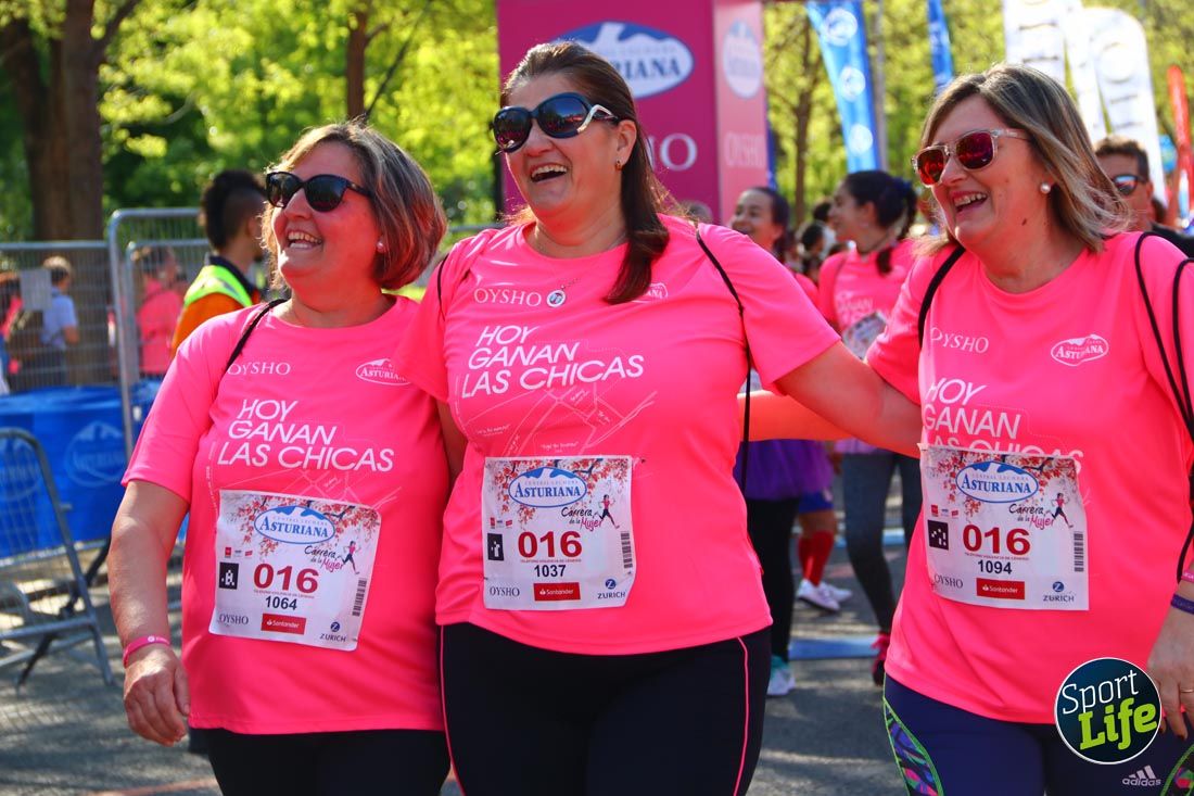 Carrera de la Mujer de Madrid 2018-6