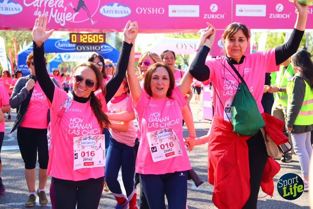 Carrera de la Mujer de Madrid 2018-6