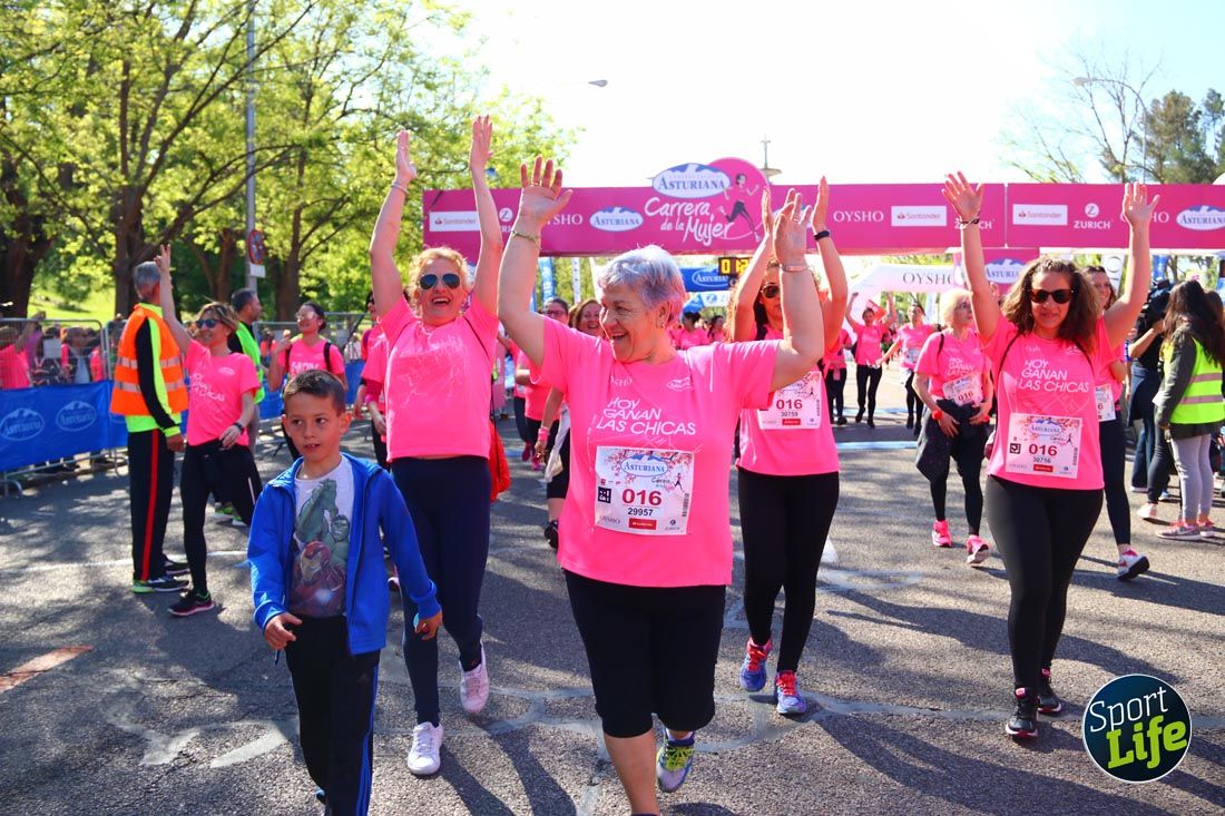 Carrera de la Mujer de Madrid 2018-6