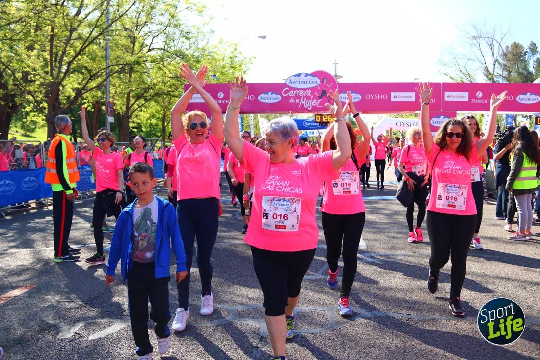 Carrera de la Mujer de Madrid 2018-6