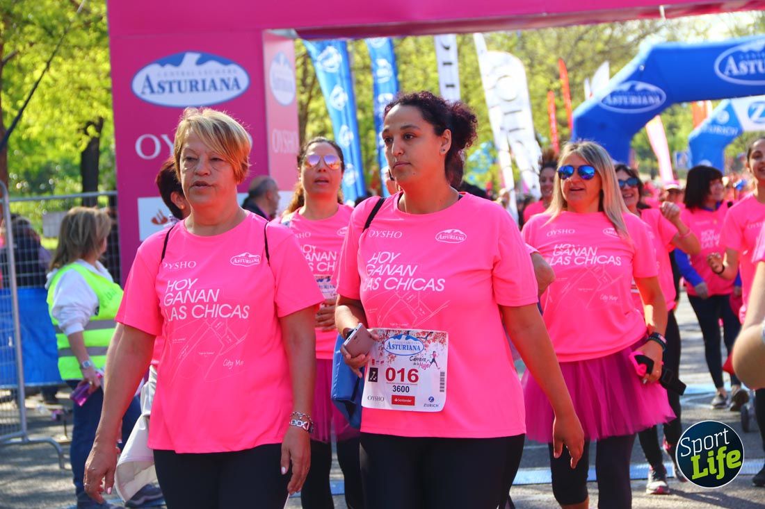 Carrera de la Mujer de Madrid 2018-6
