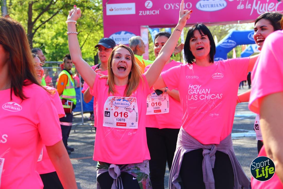 Carrera de la Mujer de Madrid 2018-7