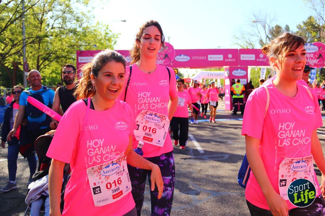 Carrera de la Mujer de Madrid 2018-7