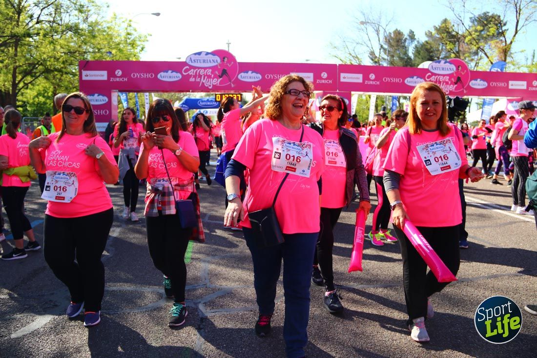 Carrera de la Mujer de Madrid 2018-7