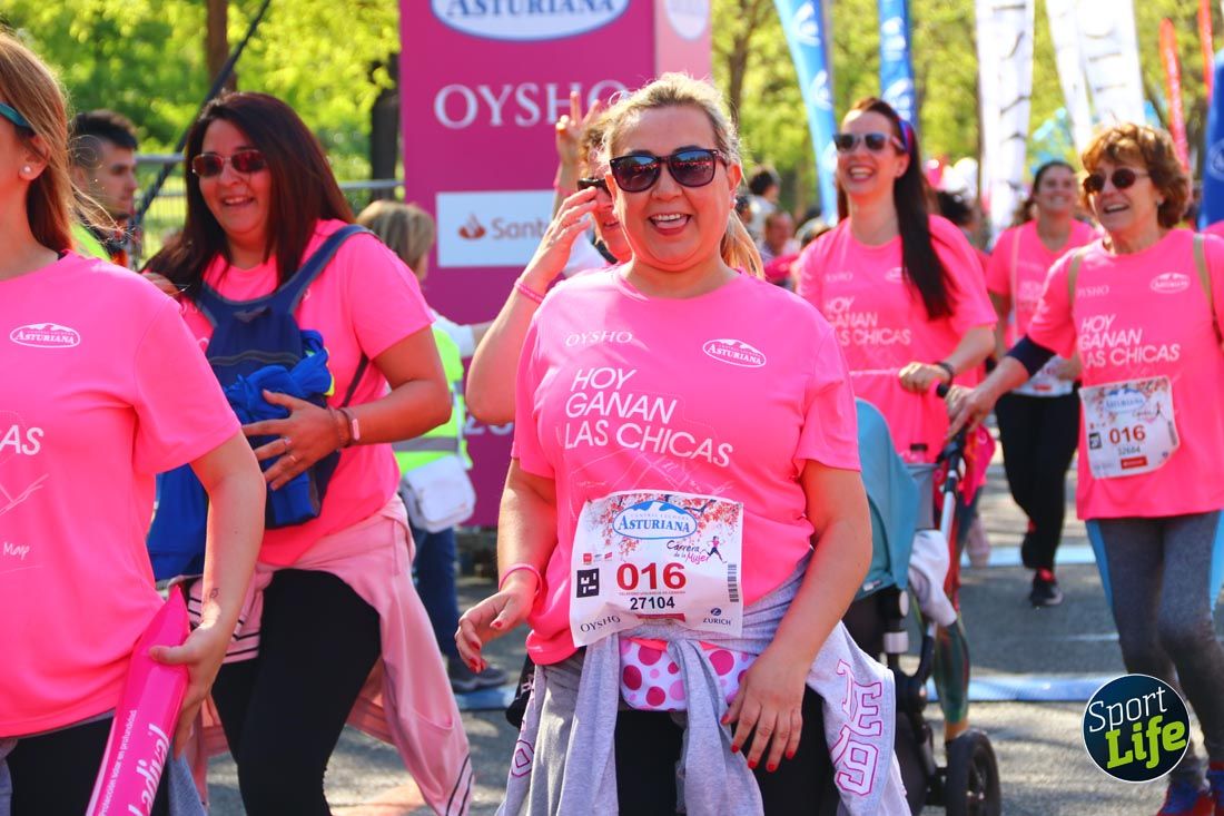 Carrera de la Mujer de Madrid 2018-7