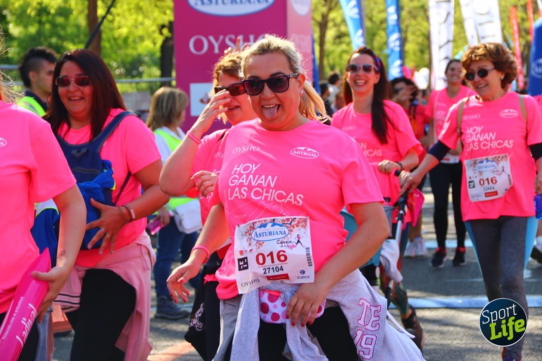 Carrera de la Mujer de Madrid 2018-7