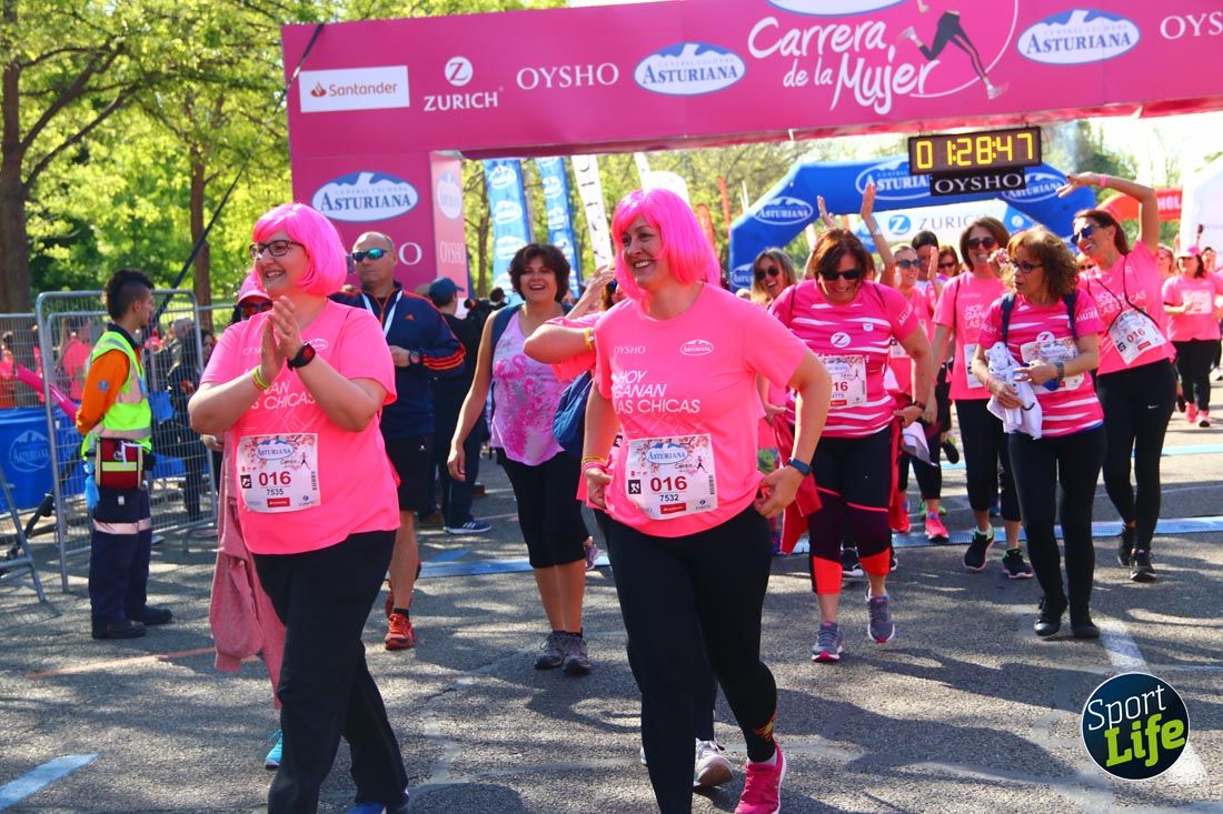 Carrera de la Mujer de Madrid 2018-7