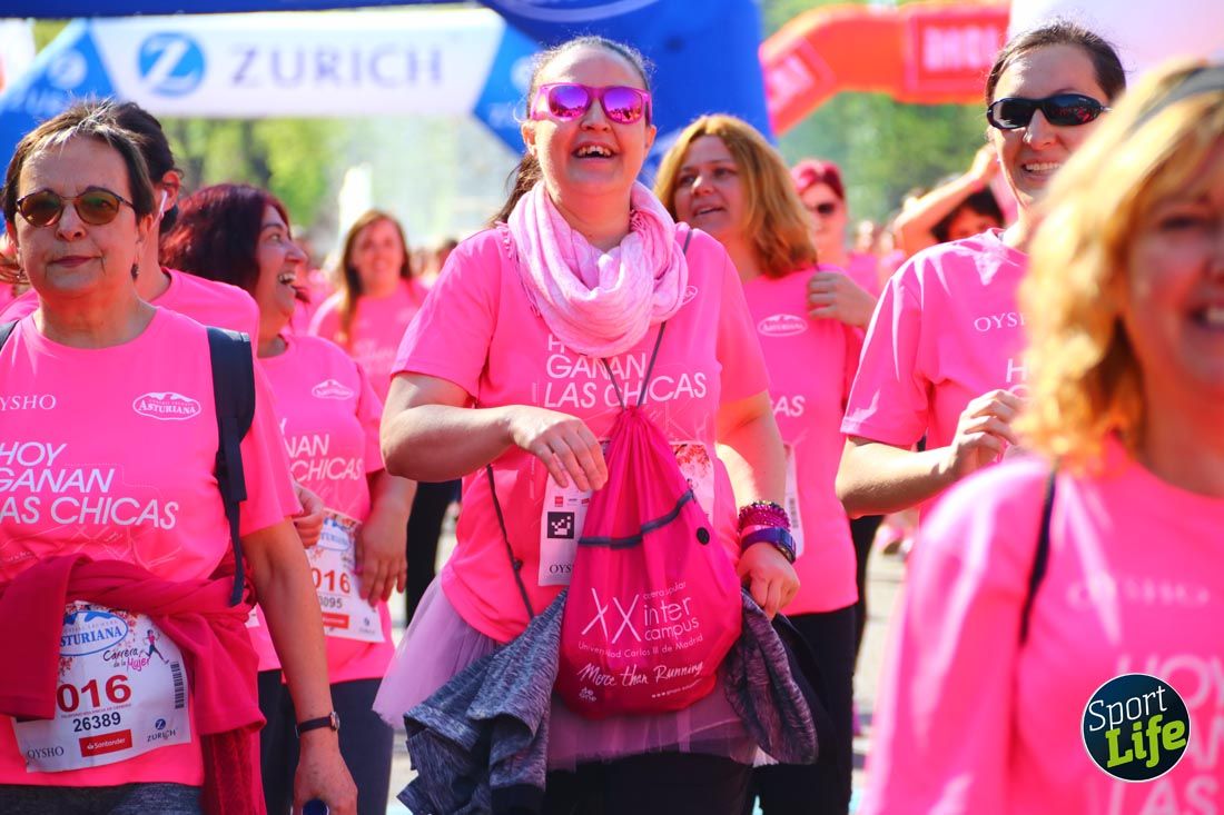 Carrera de la Mujer de Madrid 2018-7