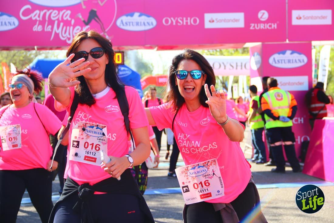 Carrera de la Mujer de Madrid 2018-7