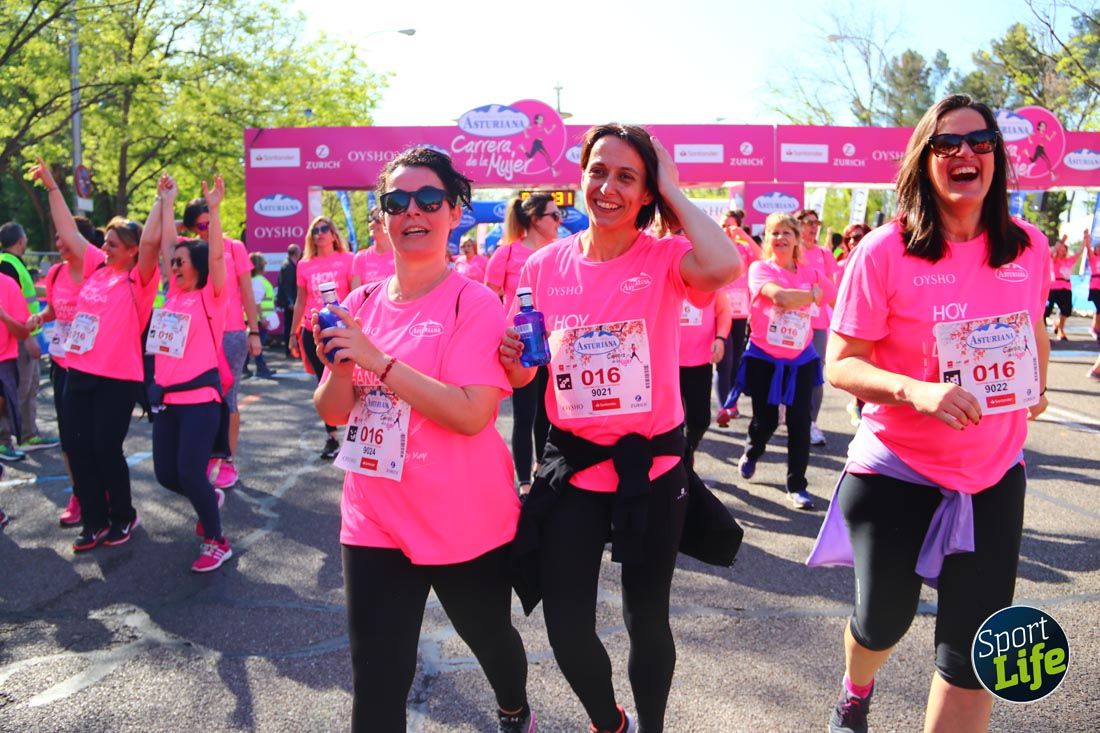 Carrera de la Mujer de Madrid 2018-7