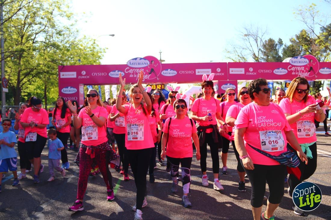 Carrera de la Mujer de Madrid 2018-7