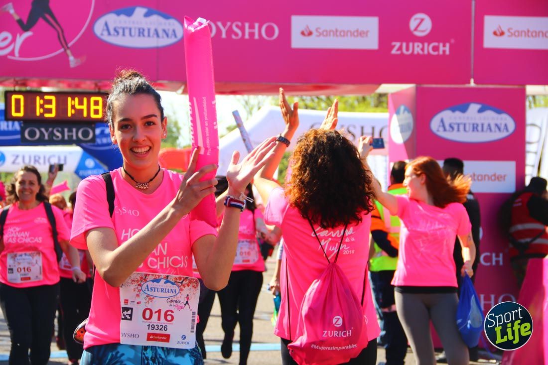 Carrera de la Mujer de Madrid 2018-7