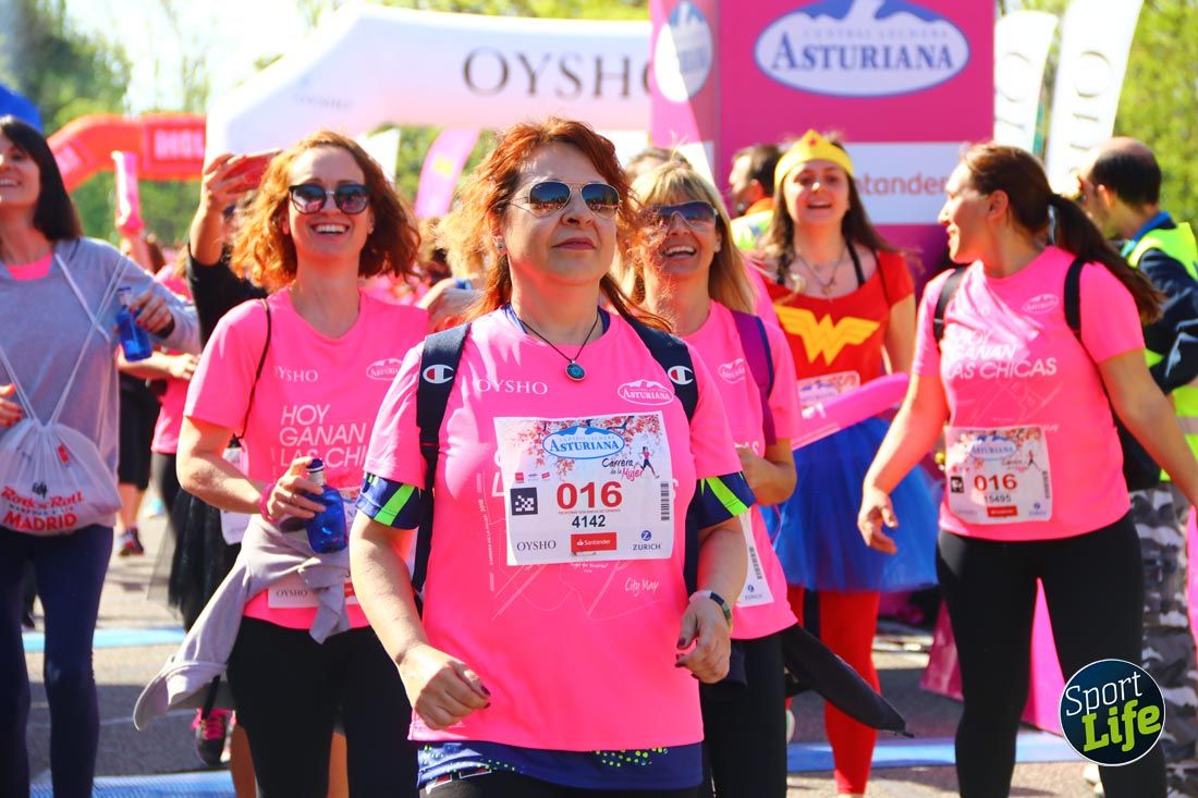 Carrera de la Mujer de Madrid 2018-7