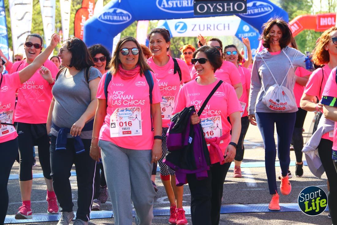 Carrera de la Mujer de Madrid 2018-7