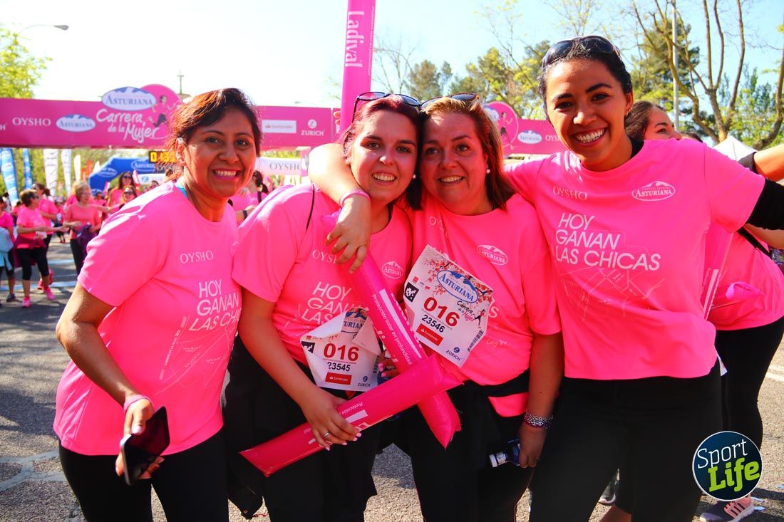Carrera de la Mujer de Madrid 2018-7