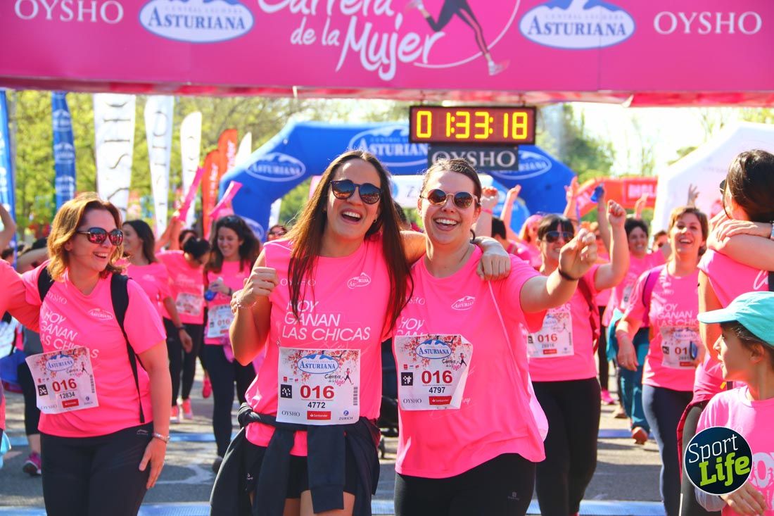 Carrera de la Mujer de Madrid 2018-7