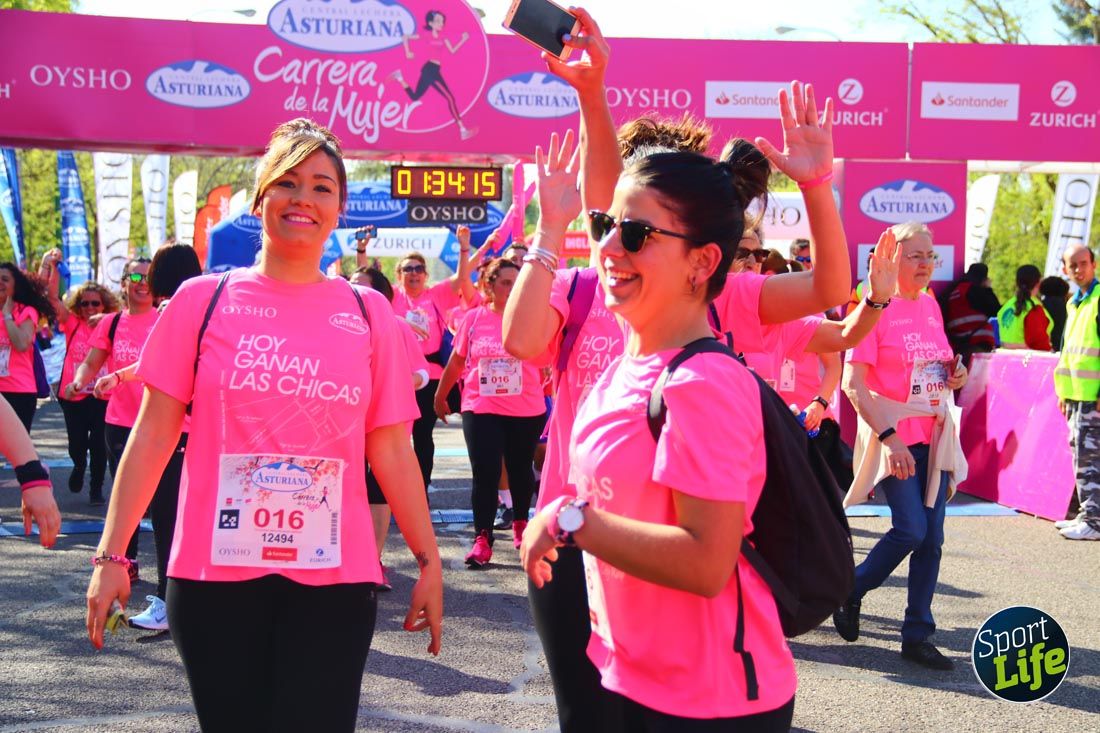 Carrera de la Mujer de Madrid 2018-7