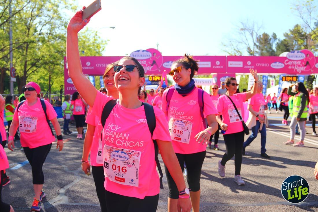 Carrera de la Mujer de Madrid 2018-7