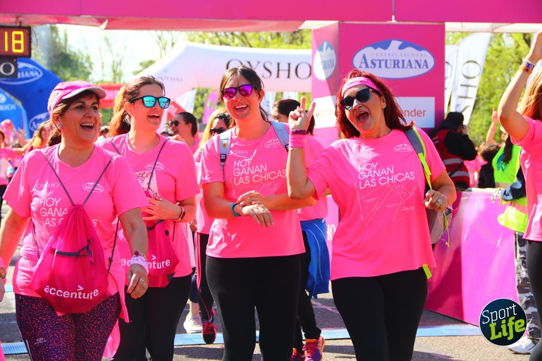 Carrera de la Mujer de Madrid 2018-7