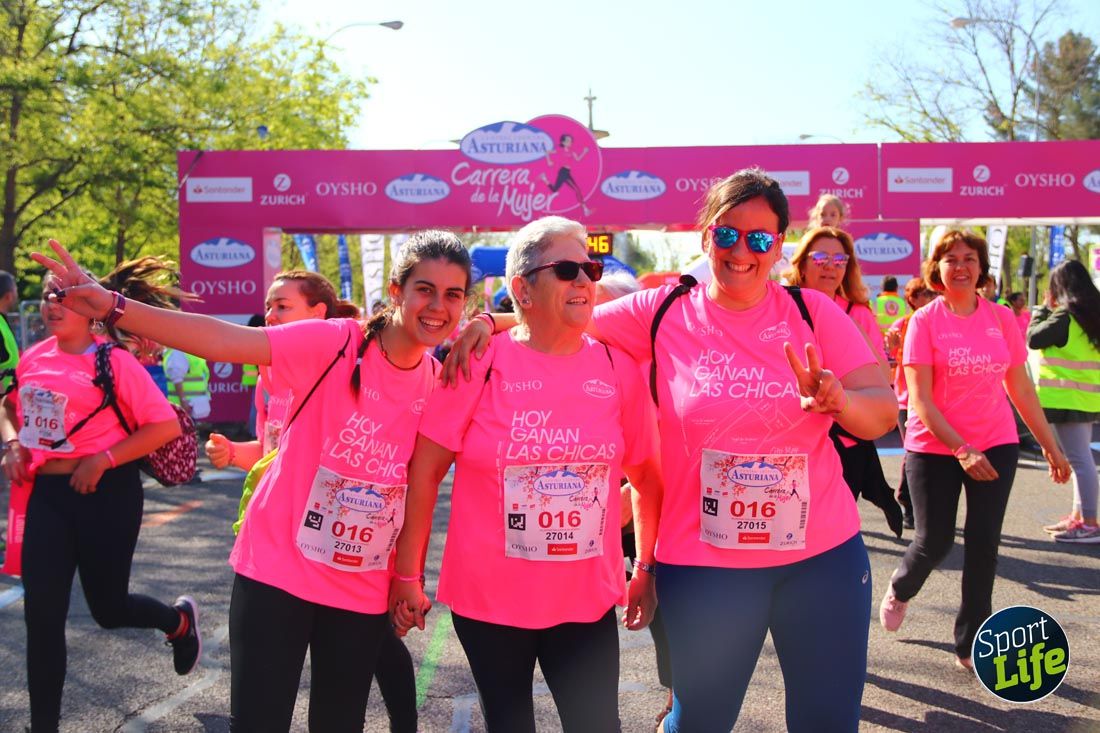 Carrera de la Mujer de Madrid 2018-7