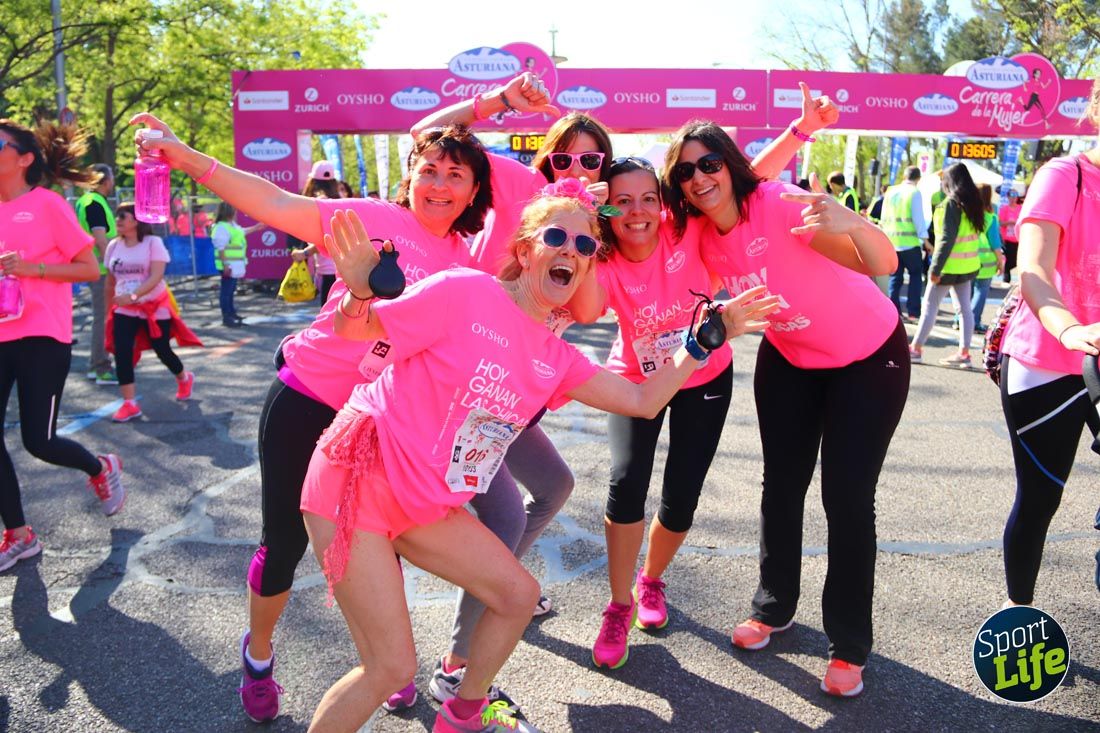 Carrera de la Mujer de Madrid 2018-7