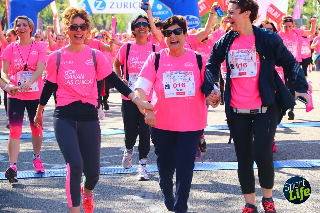 Carrera de la Mujer de Madrid 2018-7