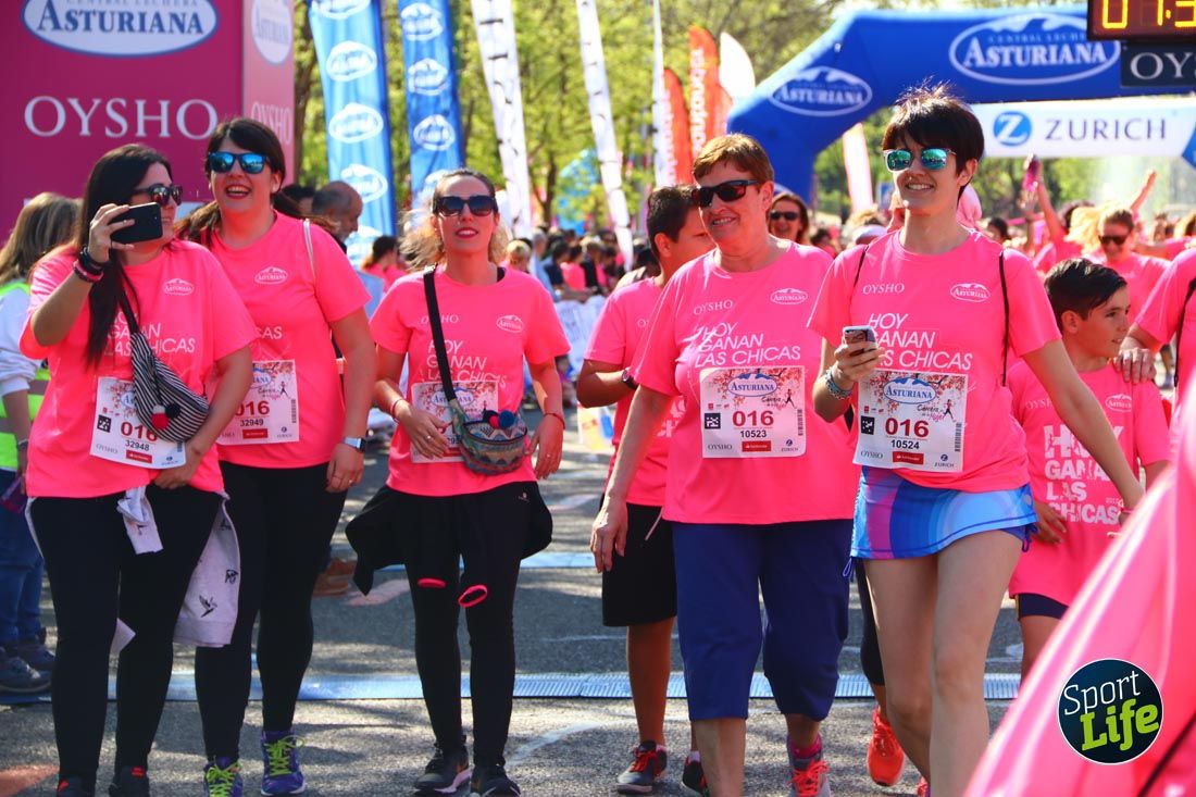 Carrera de la Mujer de Madrid 2018-7